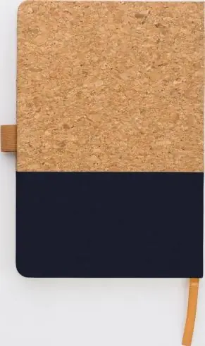Cuaderno A5 corcho algodón 80 páginas