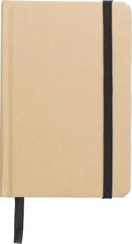 Cuaderno A6 cartón reciclado 160 páginas