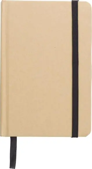 Cuaderno A6 cartón reciclado 160 páginas