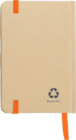 Cuaderno A6 cartón reciclado 160 páginas