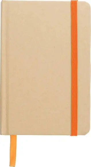 Cuaderno A6 cartón reciclado 160 páginas