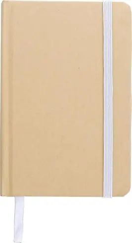 Cuaderno A6 cartón reciclado 160 páginas