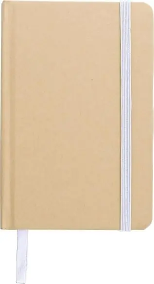 Cuaderno A6 cartón reciclado 160 páginas