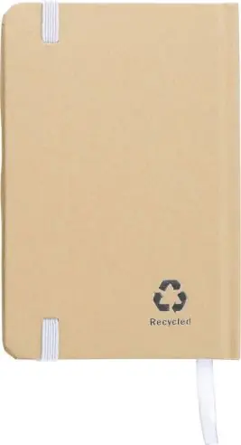 Cuaderno A6 cartón reciclado 160 páginas