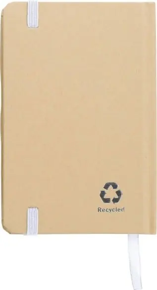 Cuaderno A6 cartón reciclado 160 páginas