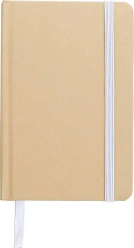 Cuaderno A6 cartón reciclado 160 páginas