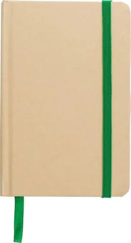 Cuaderno A6 cartón reciclado 160 páginas