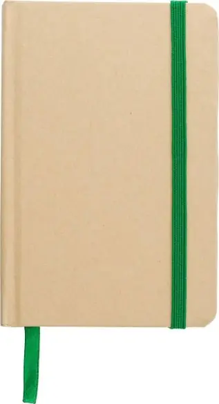 Cuaderno A6 cartón reciclado 160 páginas