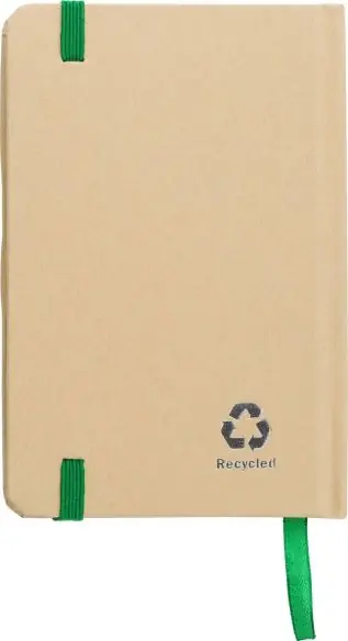 Cuaderno A6 cartón reciclado 160 páginas