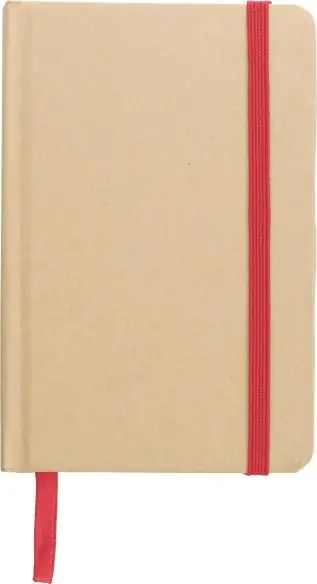 Cuaderno A6 cartón reciclado 160 páginas