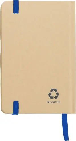 Cuaderno A6 cartón reciclado 160 páginas