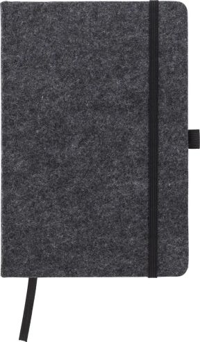 Cuaderno A5 fieltro RPET 160 páginas