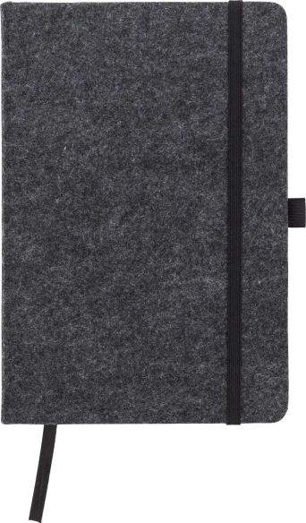Cuaderno A5 fieltro RPET 160 páginas