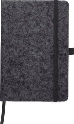 Cuaderno A5 fieltro RPET 160 páginas