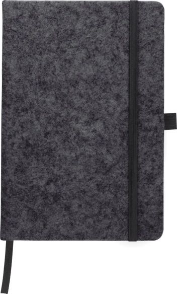 Cuaderno A5 fieltro RPET 160 páginas