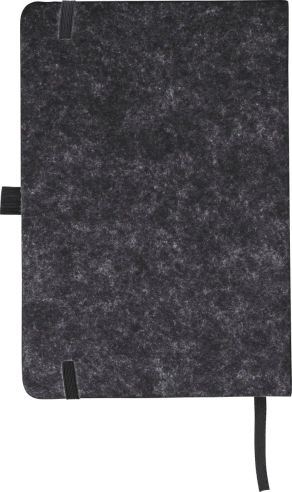 Cuaderno A5 fieltro RPET 160 páginas