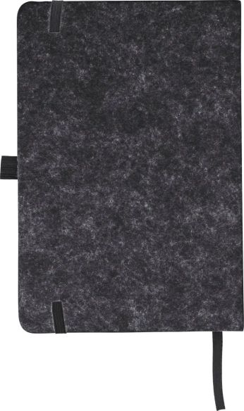 Cuaderno A5 fieltro RPET 160 páginas
