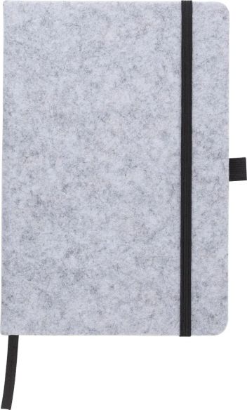 Cuaderno A5 fieltro RPET 160 páginas