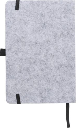 Cuaderno A5 fieltro RPET 160 páginas