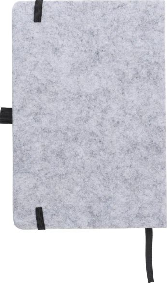 Cuaderno A5 fieltro RPET 160 páginas