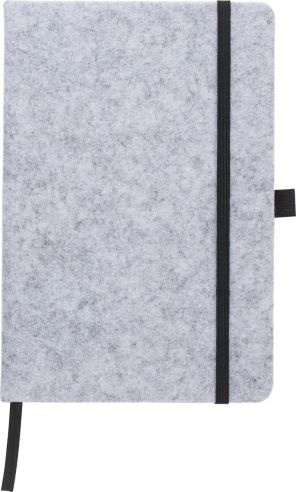 Cuaderno A5 fieltro RPET 160 páginas