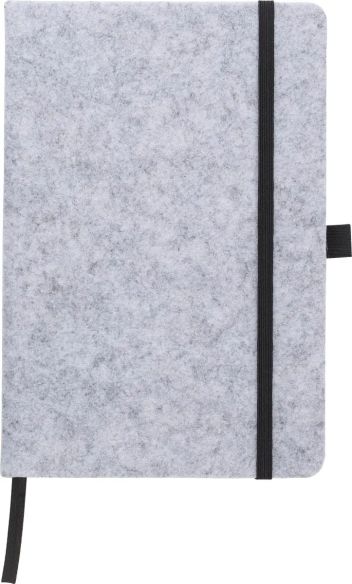 Cuaderno A5 fieltro RPET 160 páginas