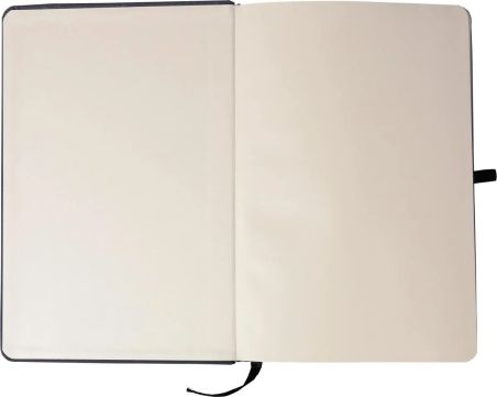 Cuaderno A5 piel reciclada 200 páginas papel FSC Mix