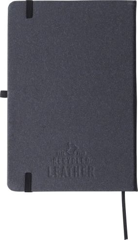 Cuaderno A5 piel reciclada 200 páginas papel FSC Mix