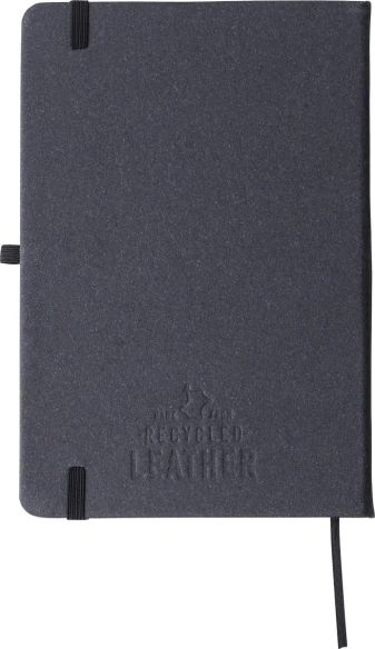 Cuaderno A5 piel reciclada 200 páginas papel FSC Mix