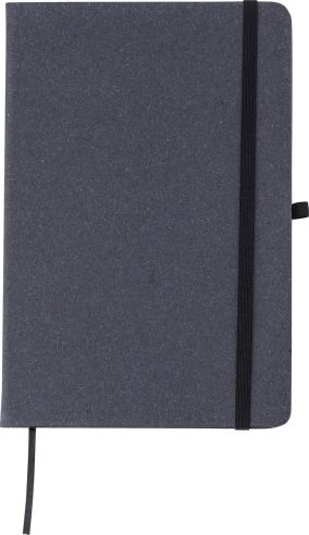 Cuaderno A5 piel reciclada 200 páginas papel FSC Mix