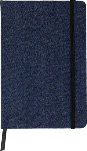 Cuaderno A5 tela vaquera 80 páginas