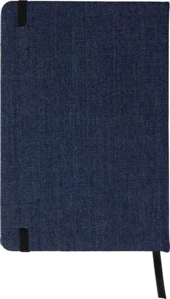 Cuaderno A5 tela vaquera 80 páginas
