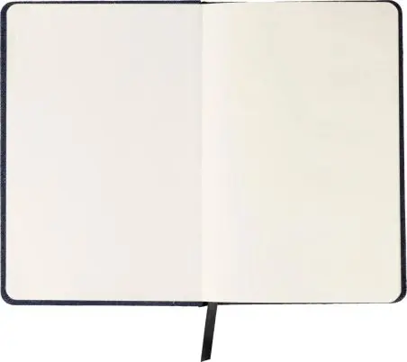 Cuaderno A5 tela vaquera 80 páginas