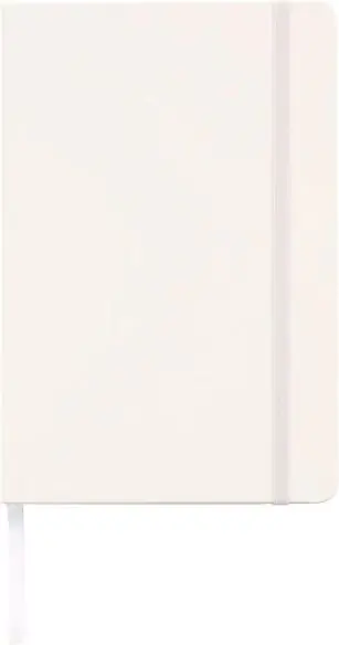 Cuaderno A5 PU reciclado cuadrícula 96 páginas