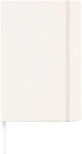 Cuaderno A5 PU reciclado cuadrícula 96 páginas