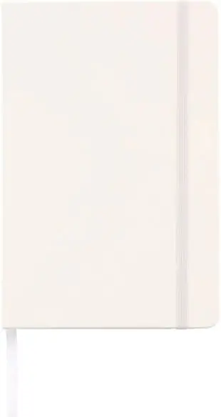 Cuaderno A5 PU reciclado cuadrícula 96 páginas