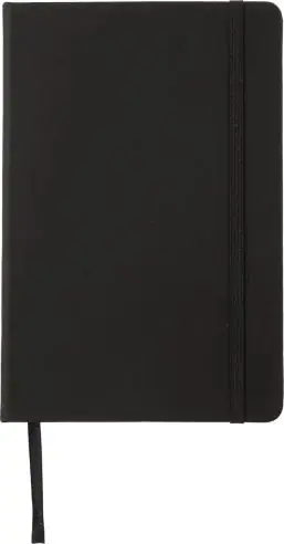 Cuaderno A5 PU reciclado cuadrícula 96 páginas