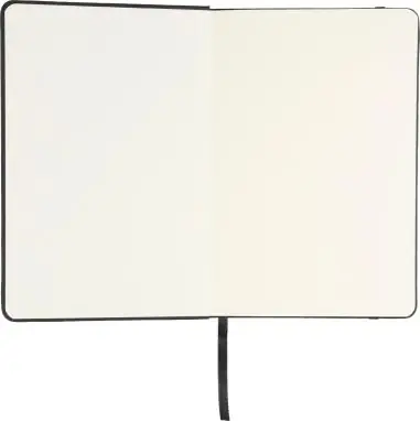 Cuaderno A5 PU reciclado cuadrícula 96 páginas