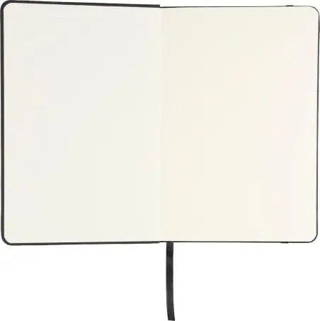Cuaderno A5 PU reciclado cuadrícula 96 páginas