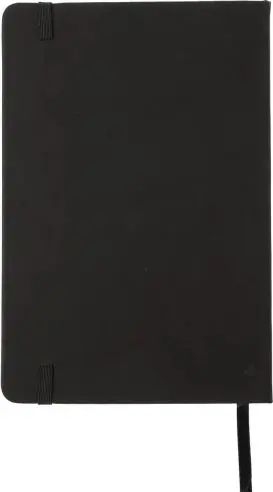 Cuaderno A5 PU reciclado cuadrícula 96 páginas