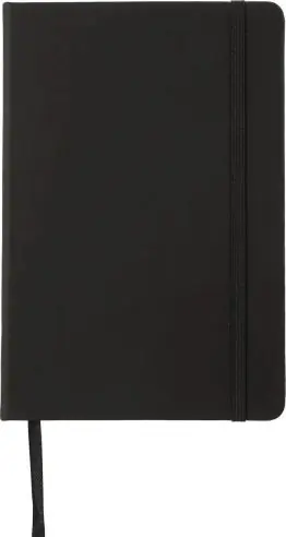 Cuaderno A5 PU reciclado cuadrícula 96 páginas
