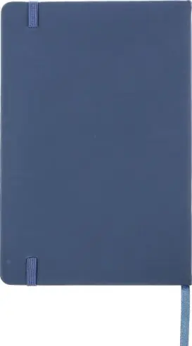 Cuaderno A5 PU reciclado cuadrícula 96 páginas