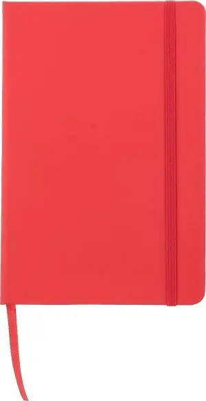 Cuaderno A5 PU reciclado cuadrícula 96 páginas