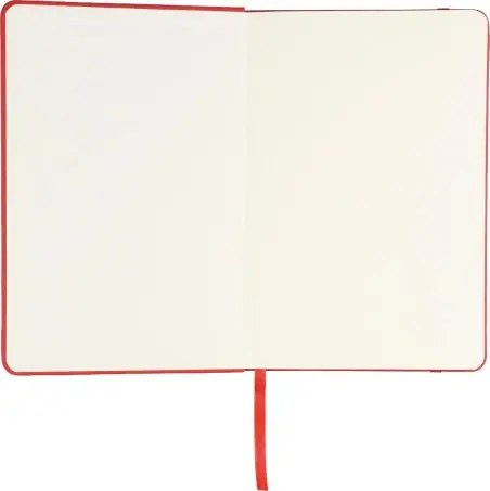Cuaderno A5 PU reciclado cuadrícula 96 páginas