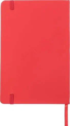 Cuaderno A5 PU reciclado cuadrícula 96 páginas