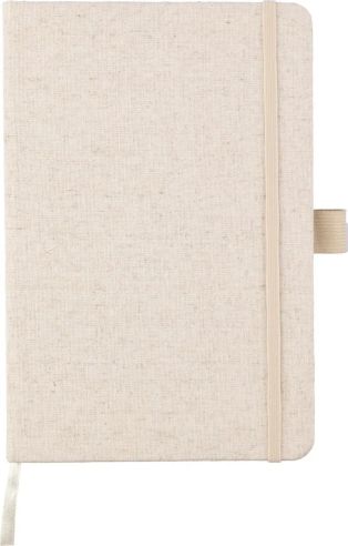 Cuaderno A5 de cáñamo 80 páginas FSC Mix