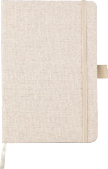 Cuaderno A5 de cáñamo 80 páginas FSC Mix