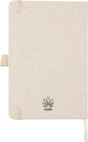 Cuaderno A5 de cáñamo 80 páginas FSC Mix