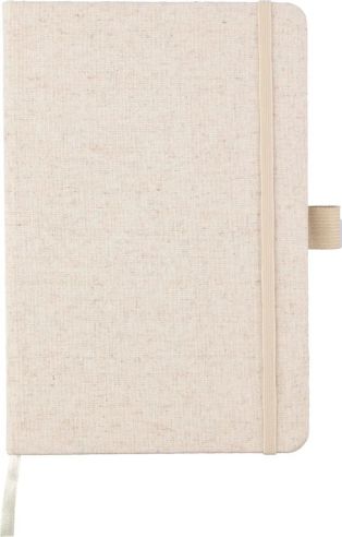 Cuaderno A5 de cáñamo 80 páginas FSC Mix