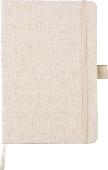 Cuaderno A5 de cáñamo 80 páginas FSC Mix